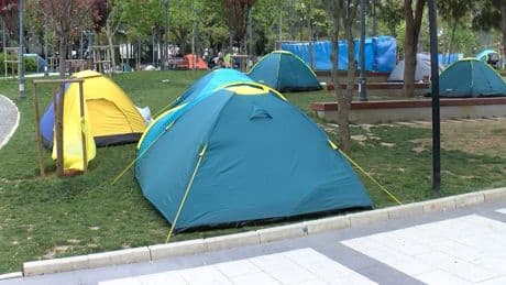 Deprem çantası, çadır, powerbank ve yağmurluk satışları katlandı