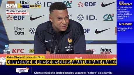 "Il faut juste qu'on ait un peu plus de repos" : Kylian Mbappé revient sur le calendrier chargé des joueurs internationaux de football