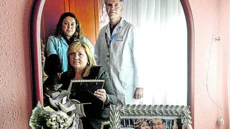 La atención de un hospital llevada a la casa de un crónico