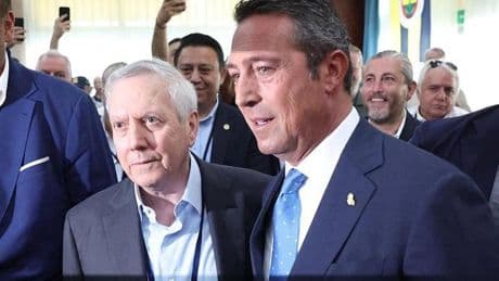 SON DAKİKA | Ali Koç ile Aziz Yıldırım görüştü! Başkan adaylığı ve seçim merak ediliyordu