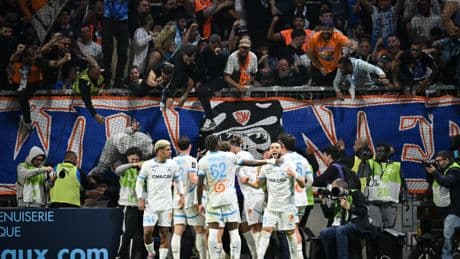 Ligue 1: l'OM et Monaco en Ligue des champions, Saint-Étienne garde l'espoir