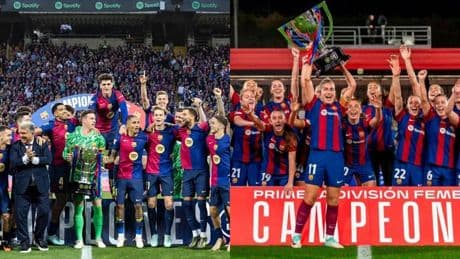 El Barça, nominado como Mejor Club tanto en categoría masculina como femenina