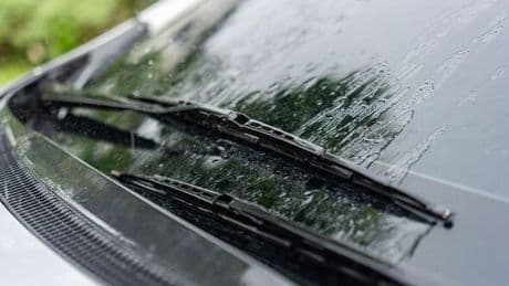 Black dots on car windscreen have a little-known second use