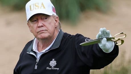 Scottish Government warned to 'come clean' over £180k cash for Trump course contest