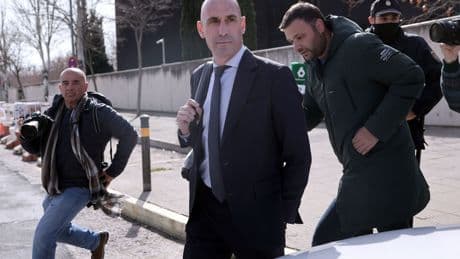 La Audiencia Nacional confirma la multa de 10.800 euros a Rubiales por el beso a Jenni Hermoso