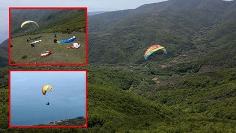 Hafta sonu rüzgarı burada esiyor! Doğa ve adrenalin sevenler akın ediyor: Marmara Denizi ile Ganos Dağı eteklerinde bir gün