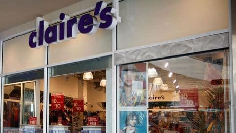 Loss making Claire's Accessories calls in advisers as huge debt payment looms