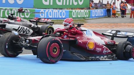 Zandvoort: doppio zero Ferrari, McLaren spreca. Primo podio per Hadjar