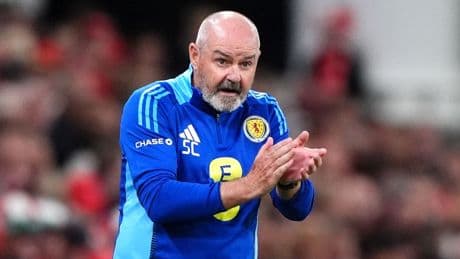 Steve Clarke hails strong refereeing performance as Scotland hold Denmark