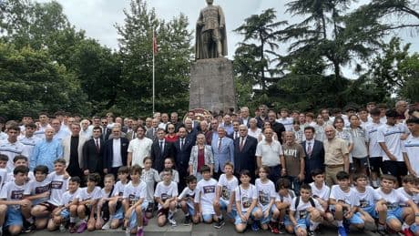 Trabzonspor, 58. kuruluş yıl dönümünü kutladı