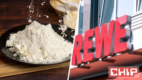 Rückruf bei Rewe wegen Salmonellen: Dieses Mehl dürfen Sie nicht mehr verzehren