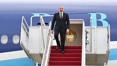 Azerbaycan Cumhurbaşkanı Aliyev, resmi temaslar için ABD'de!