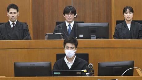 Japanese court convicts a US Marine in sexual assault, sentencing him to 7 years in prison