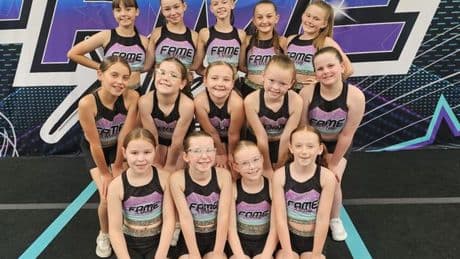 Lanarkshire cheerleaders prepare for World Championships In America