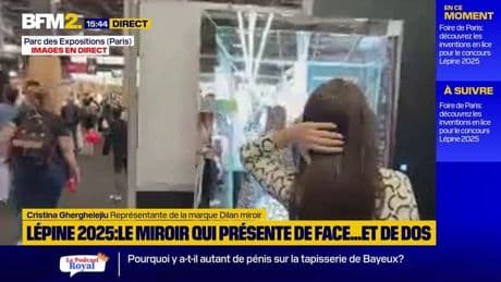 Un miroir intelligent pour vous voir de face... et de dos !