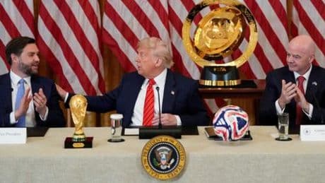 Fußball-WM 2026 in den USA: Donald Trumps Taskforce verspricht Fans »reibungslose« Turnier-Erfahrung – ohne Warnung geht es aber nicht