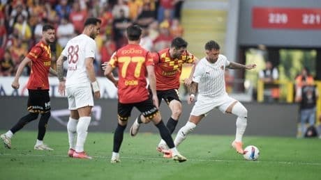 Göztepe'ye kendi evinde Hatayspor çelmesi!