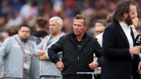 Matthäus no se calla con Rüdiger: "Tiene un historial de libertad condicional"