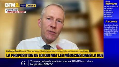 Guillaume Garot: "Cette régulation de l'installation existe pour de nombreuses professions de santé"