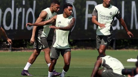 Posible alineación del Real Madrid contra el Al Hilal en el Mundial de Clubes