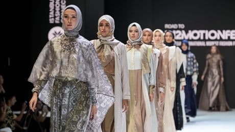 Endonezya'nın renkleri İstanbul podyumunda