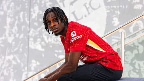 Jeremie Frimpong kon als jongetje al naar Liverpool: ’Maar ik had geen vervoer’