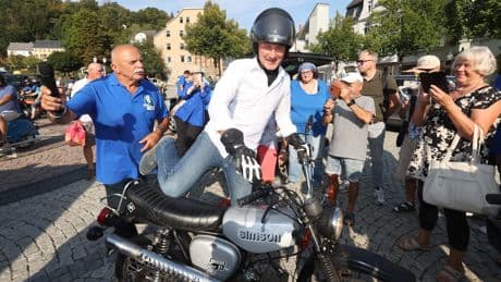 AfD und CDU im Zweirad-Zoff - Kulturkampf ums Ost-Moped