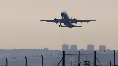 Flights diverted after incident on runway at Scottish airport