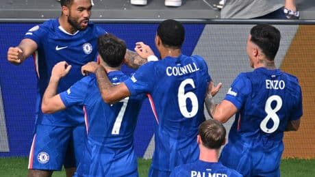 Chelsea 4 Benfica 1 (aet): Blues reach Club World Cup quarters as game finishes nearly FIVE HOURS after kick-off