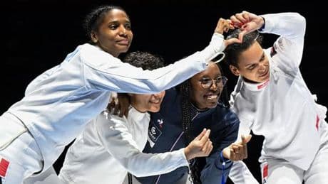 Les épéistes françaises sacrées championnes du monde par équipe