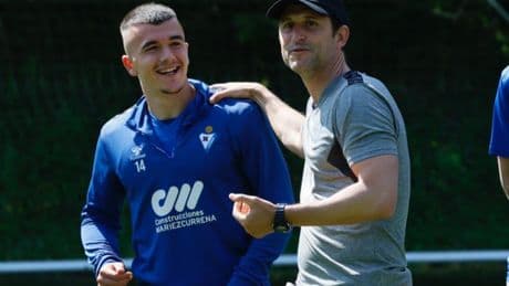 San José sitúa al Eibar con los mejores