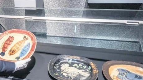 Picasso’nun 7 seramiğine 13.2 milyon TL