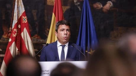 Mazón anuncia un nuevo paquete de ayudas por la dana de 350 millones que empezará a pagar en septiembre
