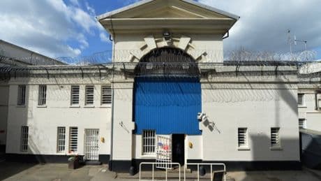 Prison officer caught on bodycam filmed kissing and hugging inmate avoids jail