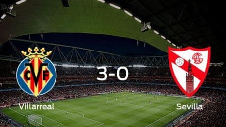 El Villarreal B se lleva la victoria tras golear 3-0 al Sevilla At.
