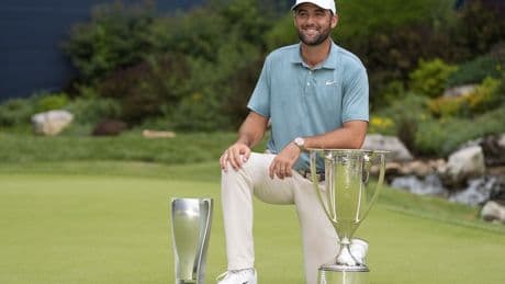 Fanatics Sportsbook promo for the Tour Championship: Bet $10 to get $50 in FanCash