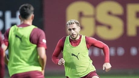 Galatasaray'da  Rizespor maçı mesaisi sürüyor!