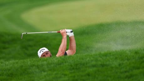 El putter complica la pelea a Jon Rahm en el infierno de Oakmont