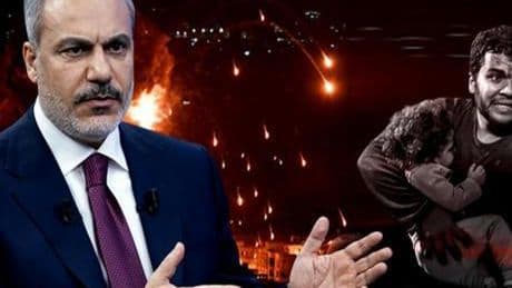 Dışişleri Bakanı Hakan Fidan'dan dünyaya Gazze mesajı: Artık sözün bittiği yerdeyiz