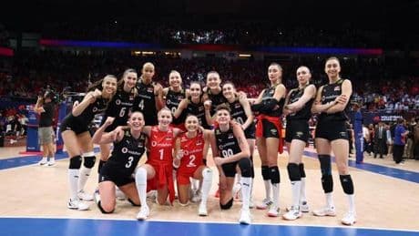 A Milli Kadın Voleybol Takımı'nın FIVB Milletler Ligi 3. hafta kadrosu açıklandı
