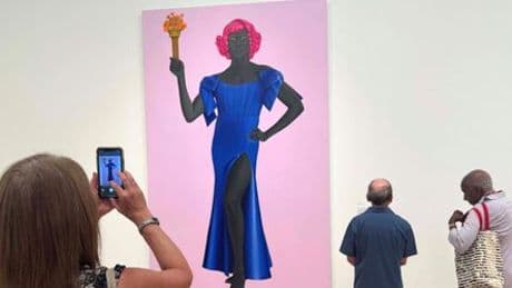Smithsonian-Museen: Das sind die Kunstwerke, die Donald Trump missfallen