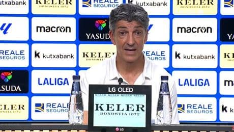 Imanol deja la Real con un incendio: ¡Pide copiar la filosofía del Athletic!