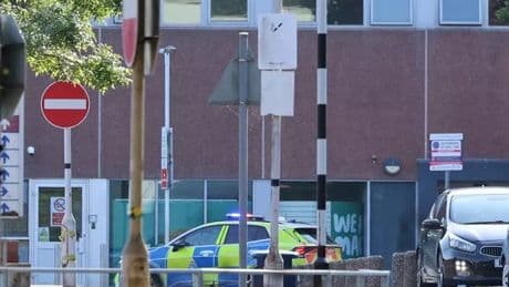 Arrowe Park Hospital horror as armed police arrest man for 'possession of firearm'