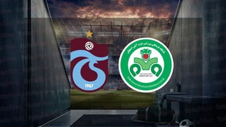 Trabzonspor-Zob Ahan Esfahan maçı ŞİFRESİZ İZLE | Hazırlık maçı CANLI İZLE