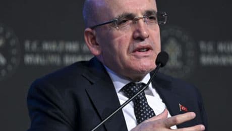 Bakan Şimşek, Doha'da reel sektöre Türkiye'deki yatırım fırsatlarını anlattı