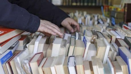 Los libros no tienen la culpa