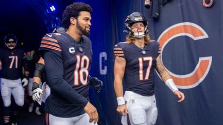 Quarterbacks Williams, Bagent Build Confidence For Bears’ Future