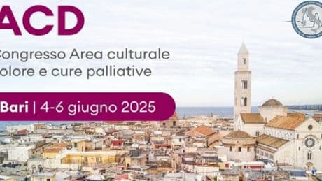 Anestesisti, dolore e cure palliative, a Bari Congresso Siaarti Acd