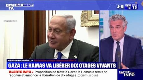 Proposition de trêve à Gaza: le Hamas a remis sa réponse et annonce la libération de dix otages