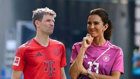 Thomas Müllers Frau Lisa lässt Bayern-Abschied sausen – für Ex-Spielerfrau
